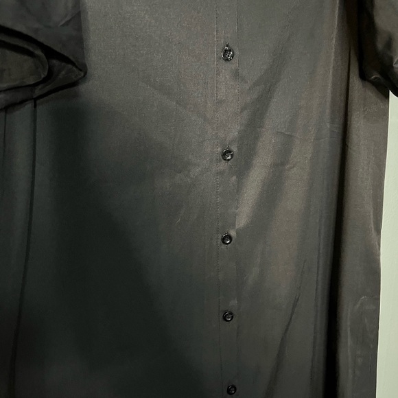 Stella Marina Collezione Puff Ruffle sleeve shirt dress - Picture 6 of 8